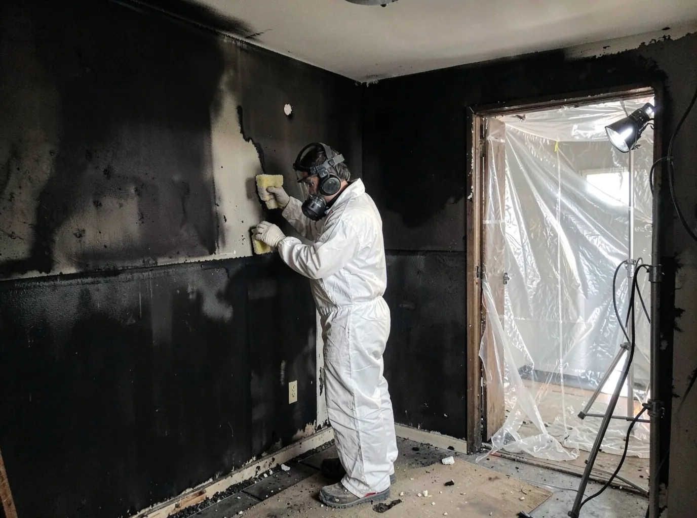 Fire Damage Restoration company in Salkum, WA